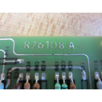 R76108 Circuit Board R76108A - Used