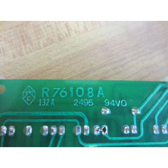 R76108 Circuit Board R76108A - Used