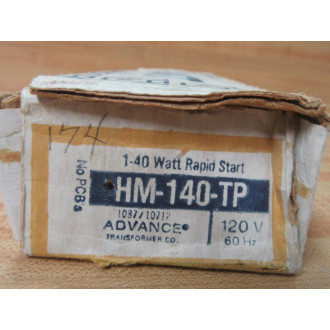 Advance HM-140-TP Rapid Start Ballast HM-140-4-TP
