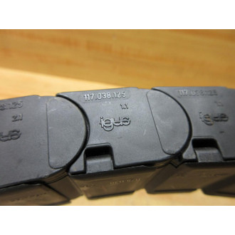 Igus 117-038-125-0 Energy Chain 117-038-125 33" Length - New No Box