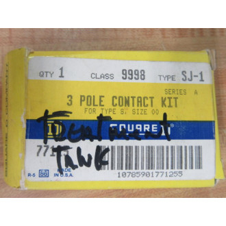 Square D 9998 SJ-1 Contact Kit 77125