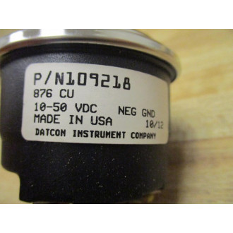 Datcon Instrument Company 109218 Elapsed Time Gauge