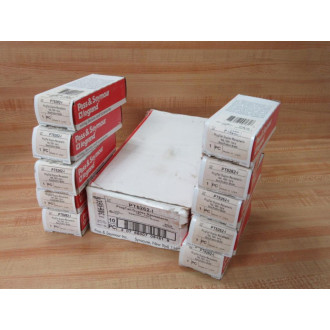 Pass & Seymour PT5262-I Plug Tail Duplex Receptacle PT5262I (Pack of 10)
