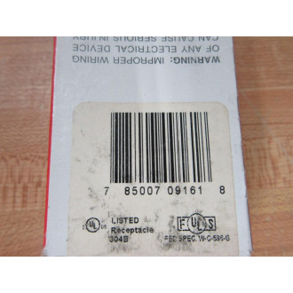 Pass & Seymour PT5262-I Plug Tail Duplex Receptacle PT5262I (Pack of 10)