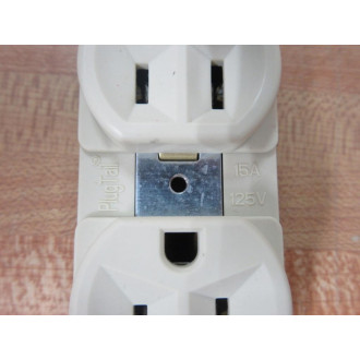 Pass & Seymour PT5262-I Plug Tail Duplex Receptacle PT5262I (Pack of 10)