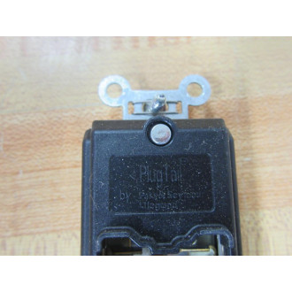Pass & Seymour PT5262-I Plug Tail Duplex Receptacle PT5262I (Pack of 10)