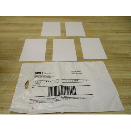 3M 06-0200-30 Speedglas Inside Protection Plate 9100XX (Pack of 10)