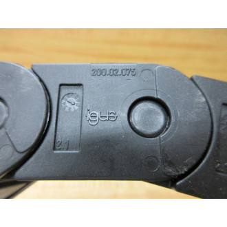 Igus 200-02-075-0 Energy Chain 200-02-075 41" Length - New No Box