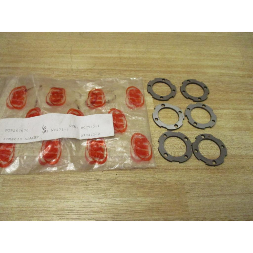 Ingersoll Rand WF171-8 Valve Spacer WF1718 (Pack of 6)