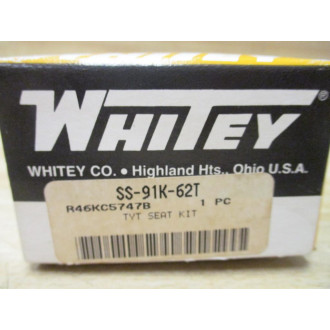Whitey SS-91K-62T Seal Kit R46KC5747B