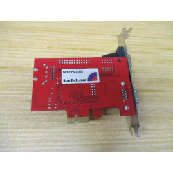 StarTech PEX2S552 PCI Express Adapter Card - Used