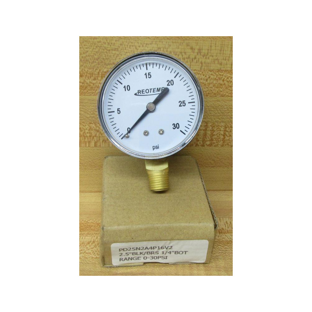 Reotemp PD25N2A4P15V2 Gauge