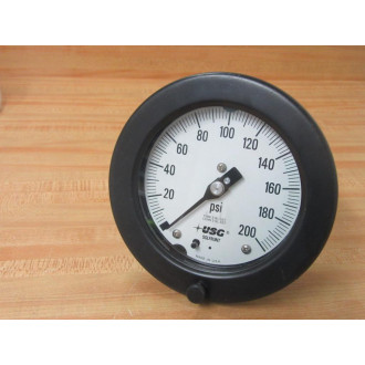Ametek 150027X Process Gauge 14" Back Mount - New No Box