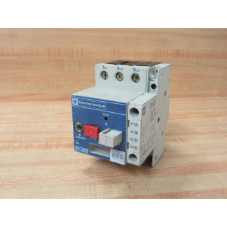 Telemecanique GV1-M03 Motor Protector GV1M03 - Used