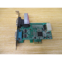 StarTech PEX2S552 PCI Express Adapter Card - Used