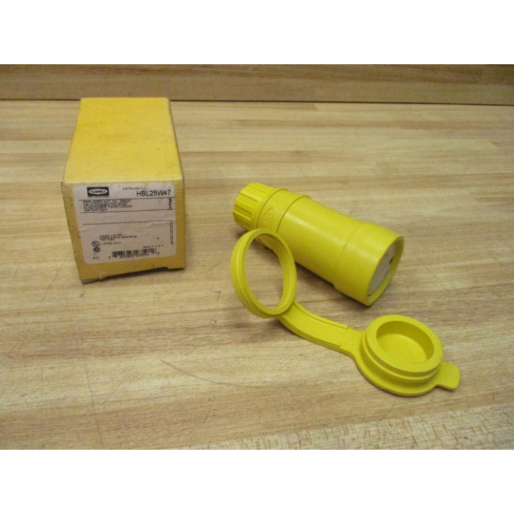 Hubbell HBL25W47 Connector Body