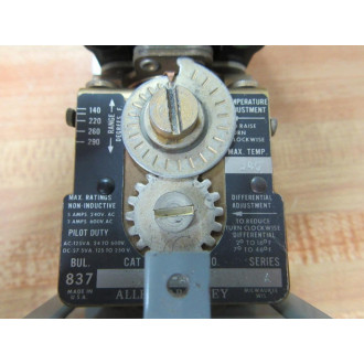 Allen Bradley 837-A6 Temperature Controller 837A6 WO Cover - New No Box