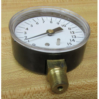 Ashcroft 26W1005H02L15 Gauge