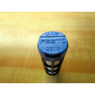Festo 2316 Silencer (Pack of 2) - New No Box