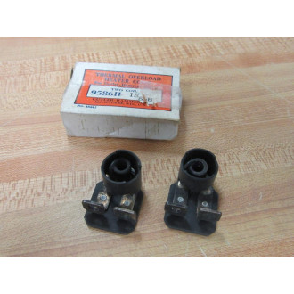 Cutler Hammer 9586H 1365B Thermal Overload Heater Coil 9586H1365B (Pack of 2)