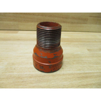 Victaulic 52 FireLock Concentric Reducer 1-12" x 1" - New No Box
