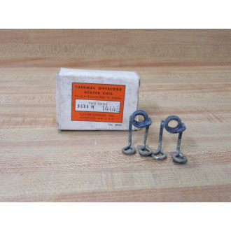 Cutler Hammer 9586 H 1414B Thermal Overload Heater Coil 1414 (Pack of 2)