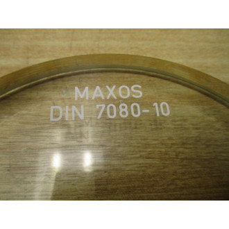 Maxos 8.51.067 DIN 7080-10 Safety Sight Glass 09197
