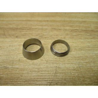 Ham-Let 3500264 Let-Lok Ferrule Set 760LS SS 12 (Pack of 10)