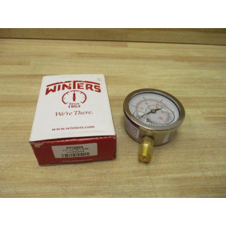 Winters PFQ800 Pressure Gauge
