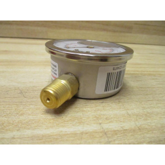 Winters PFQ800 Pressure Gauge