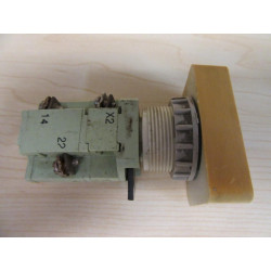 YK A600 Contact Block Dual Push Button - Used