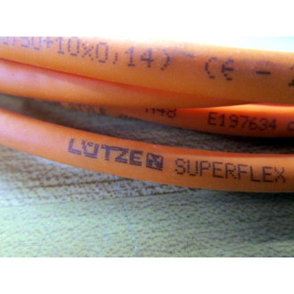 Lutze E197634 Cable X2421B - New No Box