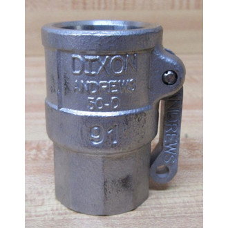 Dixon Valve & Coupling 50-D-SS Coupling 50DSS (Pack of 10)