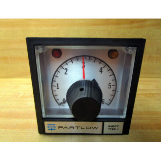 Partlow 76BB-1220-104-20-AD Temperature Controller 76BB122010420AD - Used