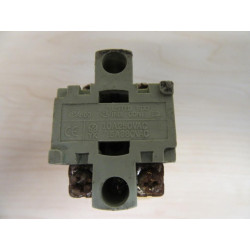 YK A600 Contact Block Dual Push Button - Used