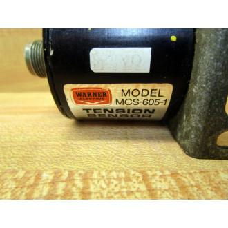 Warner Electric MCS-605-1 Tension Sensor MCS6051 - Used