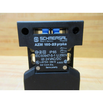 Schmersal AZM 160-23YRPKA Safety Solenoid Interlock Switch - Used