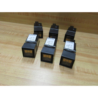Allen Bradley 800MB-CPA16 Button BlackOrange (Pack of 6) - Used