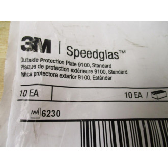 3M 06-0200-51 Speedglas Outside Protection Plate (Pack of 10)