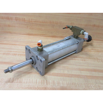 SMC NCDA1WF200-0500 Cylinder NCDA1WF2000500 - Used