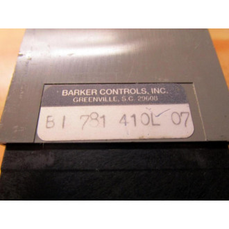 Hengstler B1 781 410L 07 Counter B1781410L07 - Used