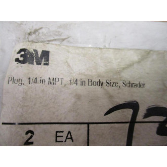3M W3186-2 Versaflo Plug W31862 (Pack of 2)