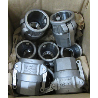 Dixon Valve & Coupling 100-D-SS Coupling 100DSS (Pack of 10)