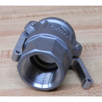 Dixon Valve & Coupling 100-D-SS Coupling 100DSS (Pack of 10)