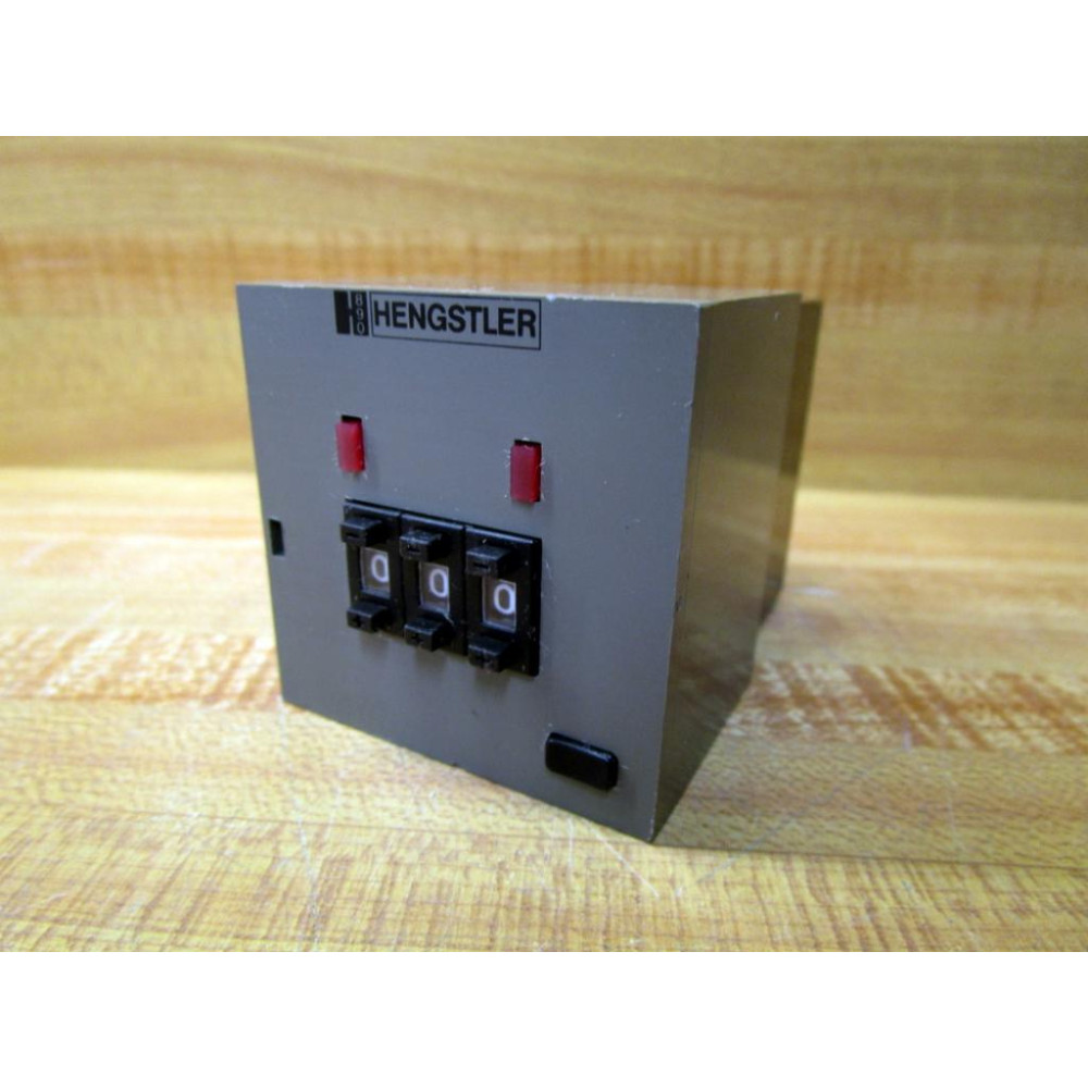 Hengstler B1 781 410L H5 Counter B1781410LH5 - Used