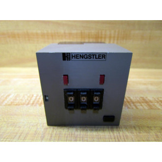 Hengstler B1 781 410L H5 Counter B1781410LH5 - Used