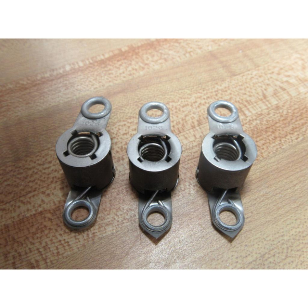 Cutler Hammer H-1026 Eaton Overload Heater Element 1026 (Pack of 3) - Used