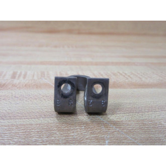 Westinghouse 1040589-D Overload Heater Element BR36 (Pack of 3) - Used