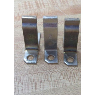 Cutler Hammer FH91-A Eaton Heater Element FH91A (Pack of 3) - Used