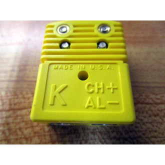 Omega OSTW-K-F Thermocouple Connectors Type K (Pack of 4) - New No Box